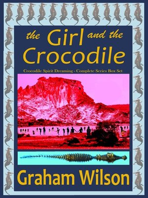 cover image of The Girl and the Crocodile
